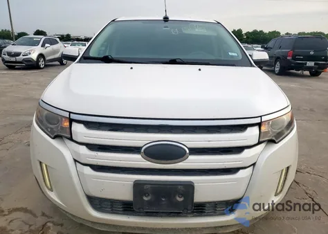 2013 Ford Edge Sel from USA, damaged, VIN 2FMDK4JC3DBB36943